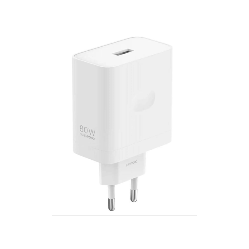 Realme Charger SUPERVOOC 80W Power Adapter EU - No Warranty